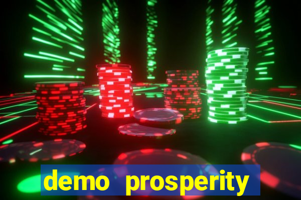 demo prosperity fortune tree pg soft